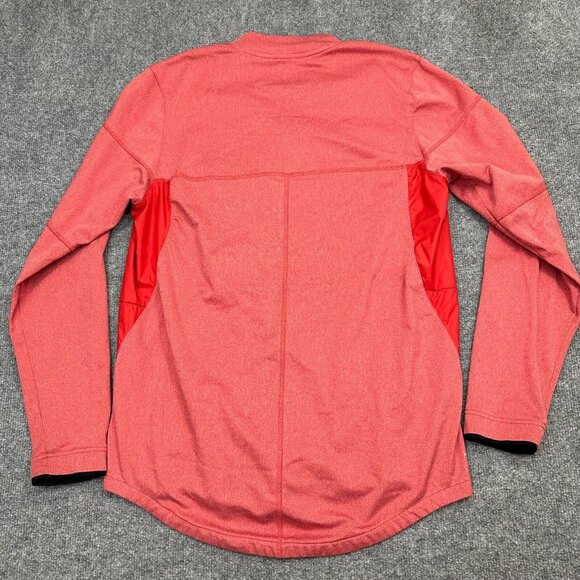 Ohio State Buckeyes Jacket Mens M Nike Shield Hybrid Windbreaker Stretch Zip Up - Picture 7 of 13